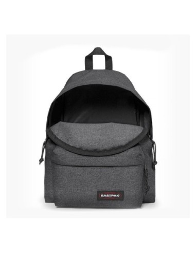 Mochila Eastpak Padded Pak'r Black Denim Gris | Stylics