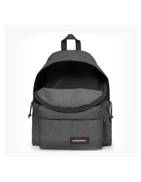 Mochila Eastpak Padded Pak'r Black Denim Gris | Stylics