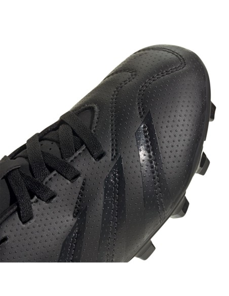 Adidas Predator Club FxG Negro y Dorado | Botas fútbol