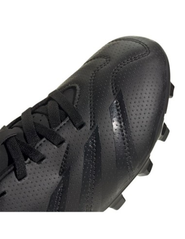 Adidas Predator Club FxG Negro y Dorado | Botas fútbol
