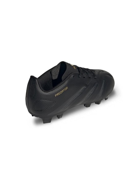 Adidas Predator Club FxG Negro y Dorado | Botas fútbol