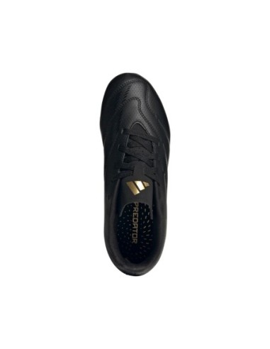 Adidas Predator Club FxG Negro y Dorado | Botas fútbol