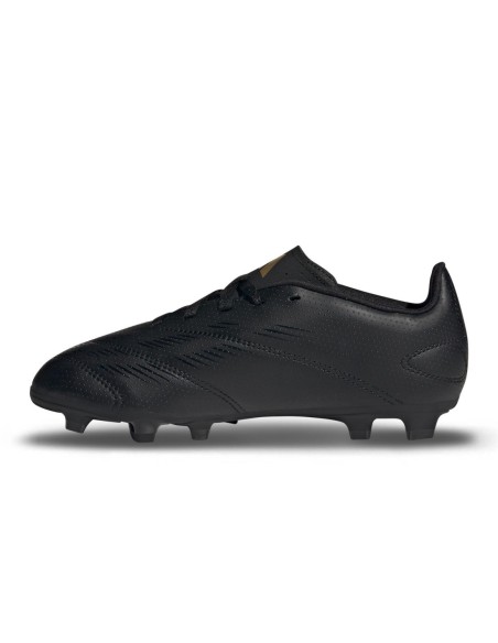 Adidas Predator Club FxG Negro y Dorado | Botas fútbol
