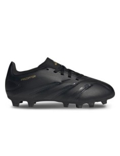 Adidas Predator Club FxG Negro y Dorado | Botas fútbol