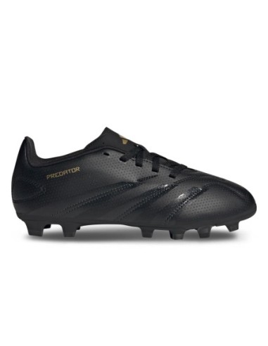 Adidas Predator Club FxG Negro y Dorado | Botas fútbol