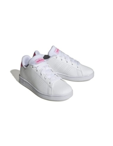 Zapatillas Adidas Advantage K Niño/a|Comprar zap. casual Blanco y Rosa