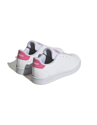 Zapatillas Adidas Advantage K Niño/a|Comprar zap. casual Blanco y Rosa