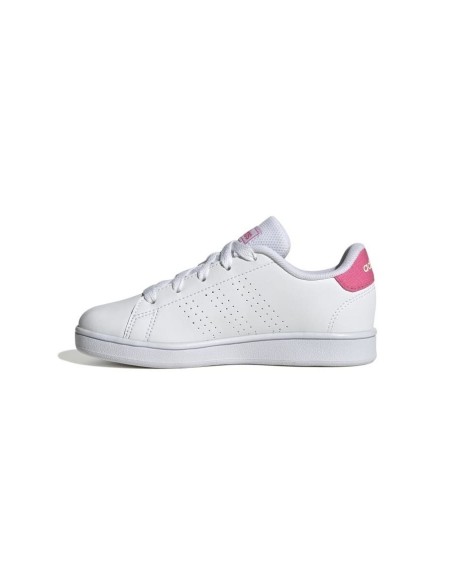 Zapatillas Adidas Advantage K Niño/a|Comprar zap. casual Blanco y Rosa