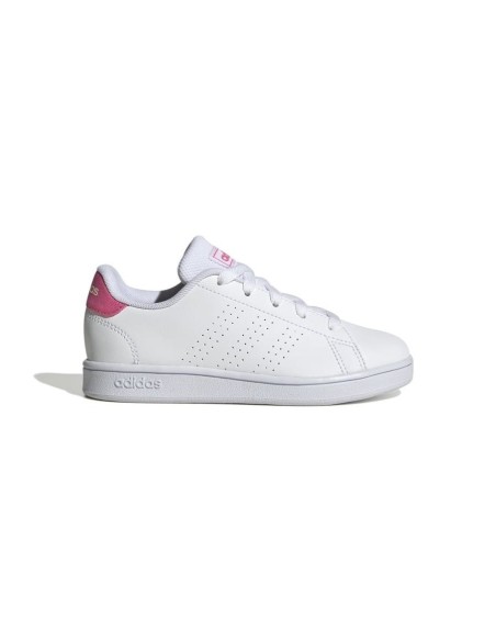 Zapatillas Adidas Advantage K Niño/a|Comprar zap. casual Blanco y Rosa