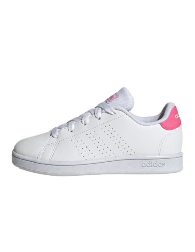 Zapatillas Adidas Advantage K Niño/a|Comprar zap. casual Blanco y Rosa