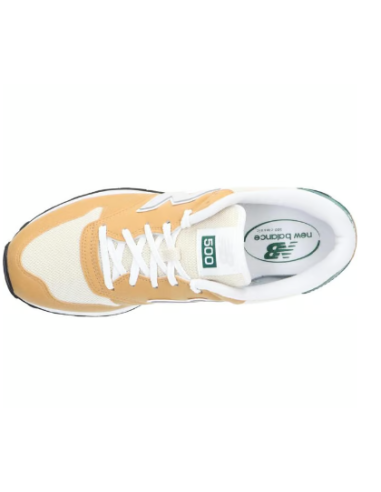 Zapatillas New Balance 500 Beige Camel Hombre|Comprar deportivas urbanas hombre