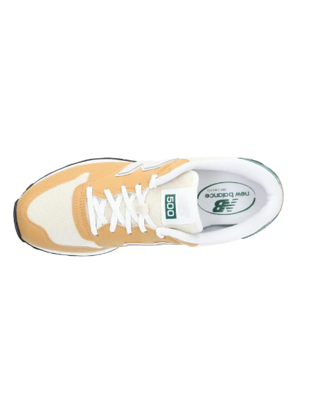 Zapatillas New Balance 500 Beige Camel Hombre|Comprar deportivas urbanas hombre