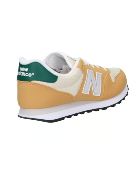 Zapatillas New Balance 500 Beige Camel Hombre|Comprar deportivas urbanas hombre