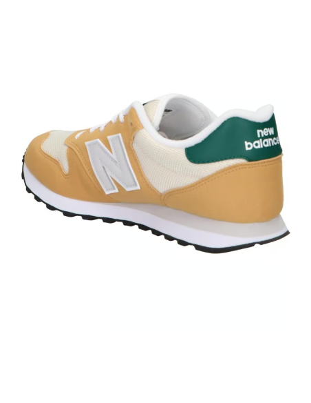 Zapatillas New Balance 500 Beige Camel Hombre|Comprar deportivas urbanas hombre