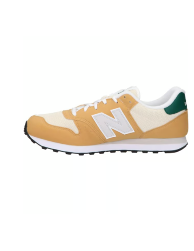 Zapatillas New Balance 500 Beige Camel Hombre|Comprar deportivas urbanas hombre