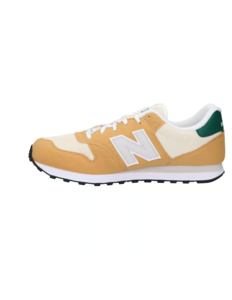 Zapatillas New Balance 500 Beige Camel Hombre|Comprar deportivas urbanas hombre