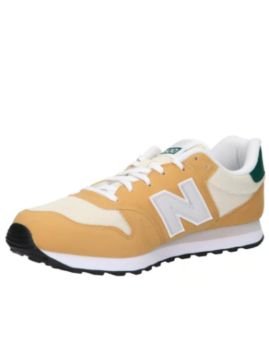 Zapatillas New Balance 500 Beige Camel Hombre|Comprar deportivas urbanas hombre