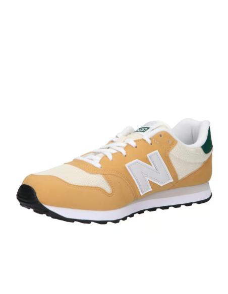 Zapatillas New Balance 500 Beige Camel Hombre|Comprar deportivas urbanas hombre