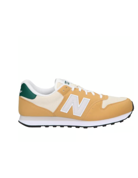 Zapatillas New Balance 500 Beige Camel Hombre|Comprar deportivas urbanas hombre