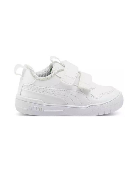 Zapatillas Puma Multiflex SL V Blanco Infantil|Comprar zapatillas Casual