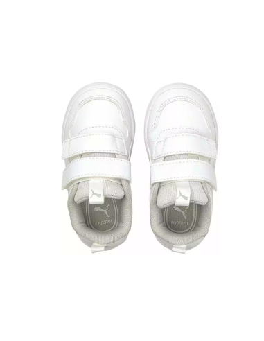 Zapatillas Puma Multiflex SL V Blanco Infantil|Comprar zapatillas Casual