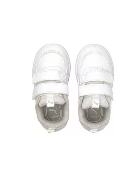 Zapatillas Puma Multiflex SL V Blanco Infantil|Comprar zapatillas Casual
