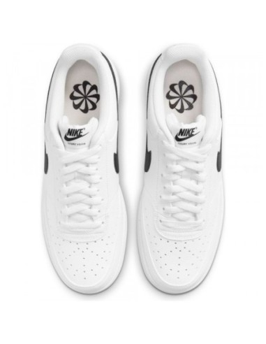 Zapatillas Nike Court Vision LO NN Blanco y Negro | Comprar zapatillas