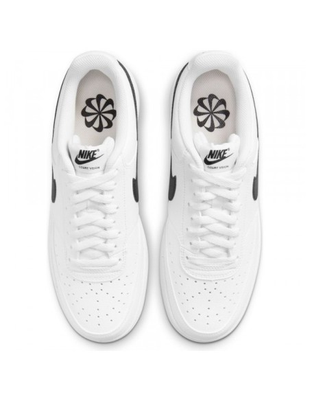 Zapatillas Nike Court Vision LO NN Blanco y Negro | Comprar zapatillas