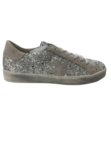 Zapatillas SMDL Glitter Argent Perla Manchado|Comprar zapatillas Casual Mujer