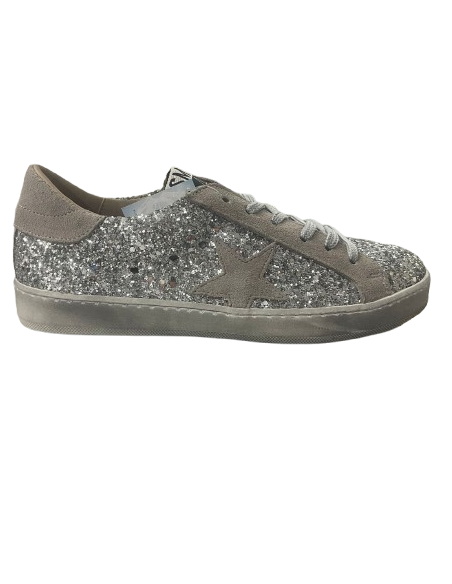 Zapatillas SMDL Glitter Argent Perla Manchado|Comprar zapatillas Casual Mujer