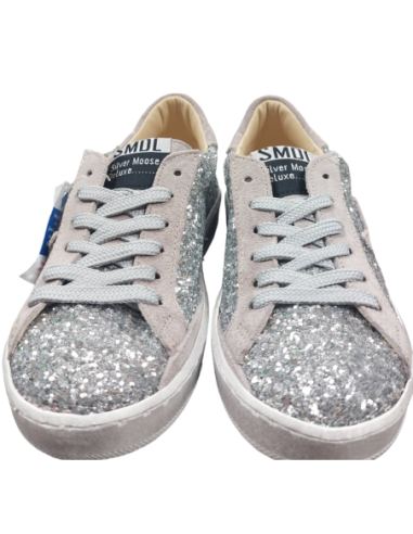 Zapatillas SMDL Glitter Argent Perla Manchado|Comprar zapatillas Casual Mujer