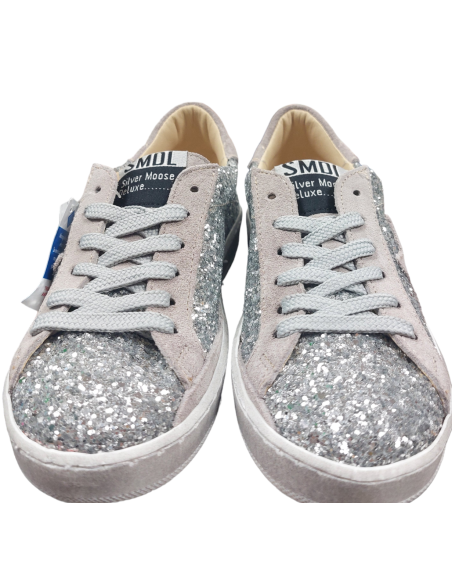 Zapatillas SMDL Glitter Argent Perla Manchado|Comprar zapatillas Casual Mujer
