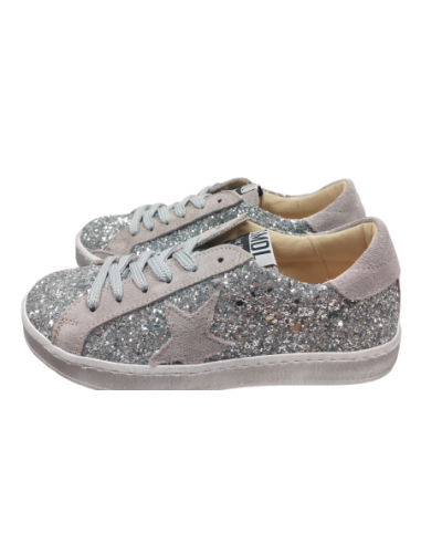 Zapatillas SMDL Glitter Argent Perla Manchado|Comprar zapatillas Casual Mujer