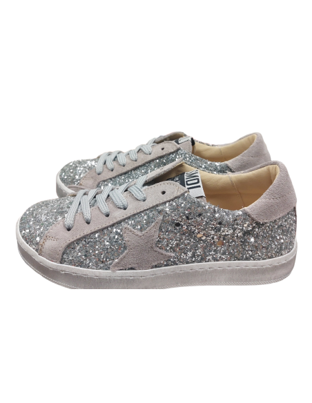 Zapatillas SMDL Glitter Argent Perla Manchado|Comprar zapatillas Casual Mujer