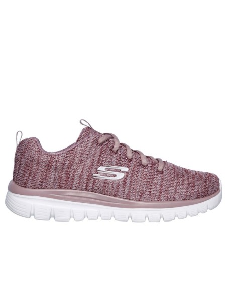 Zapatillas Skechers Graceful Twisted Fortune Mujer|Comprar Skechers Mujer