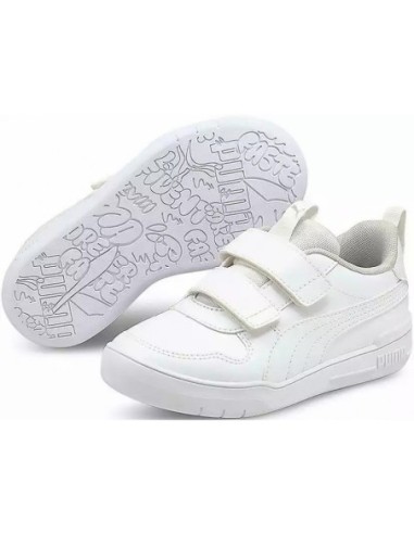 Zapatillas Puma Multiflex SL V PS Blanco|Comprar zapatillas Blancas Jr