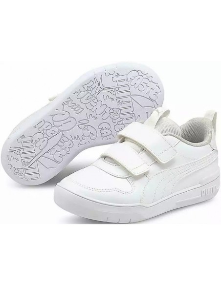 Zapatillas Puma Multiflex SL V PS Blanco|Comprar zapatillas Blancas Jr
