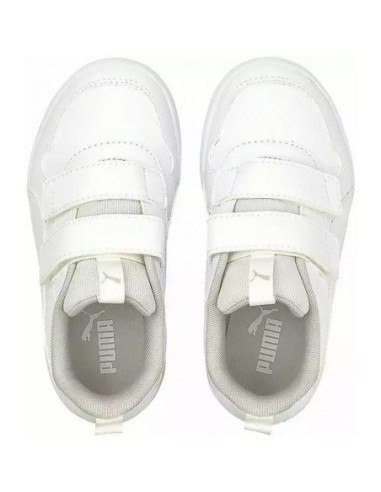 Zapatillas Puma Multiflex SL V PS Blanco|Comprar zapatillas Blancas Jr