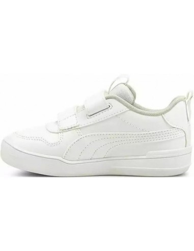 Zapatillas Puma Multiflex SL V PS Blanco|Comprar zapatillas Blancas Jr