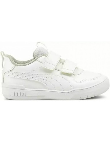 Zapatillas Puma Multiflex SL V PS Blanco|Comprar zapatillas Blancas Jr