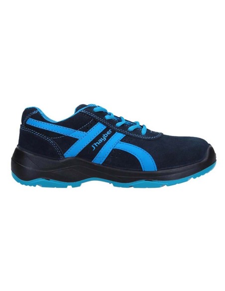 Calzado de seguridad J'Hayber S1P SRC Negro y Azul