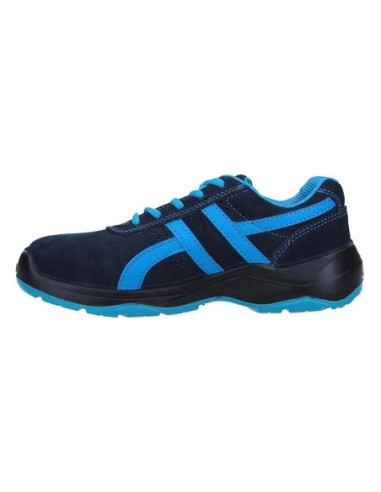 Calzado de seguridad J'Hayber S1P SRC Negro y Azul