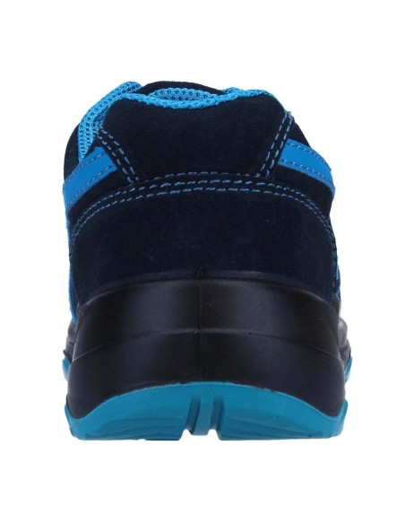 Calzado de seguridad J'Hayber S1P SRC Negro y Azul