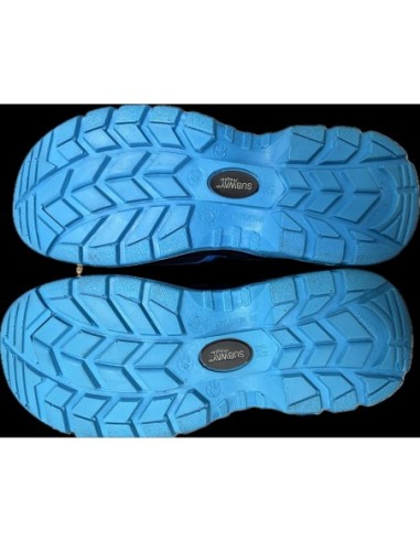 Calzado de seguridad J'Hayber S1P SRC Negro y Azul