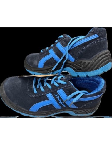 Calzado de seguridad J'Hayber S1P SRC Negro y Azul
