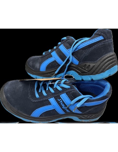 Calzado de seguridad J'Hayber S1P SRC Negro y Azul