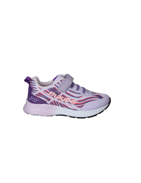 Zapatillas Running Niña J'hayber Ribete Lavanda|Comprar deportivas Niña