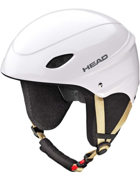 Casco de esquí junior Head Rental blanco | Hardshell