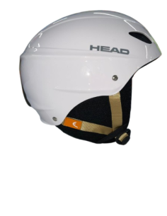 Casco de esquí junior Head Rental blanco | Hardshell 2