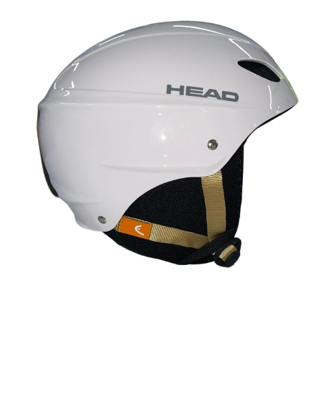 Casco de esquí junior Head Rental blanco | Hardshell